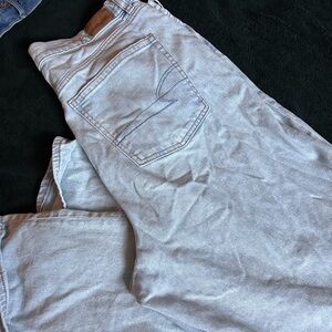 American Eagle Outfitters Light Blue Flare Jeans